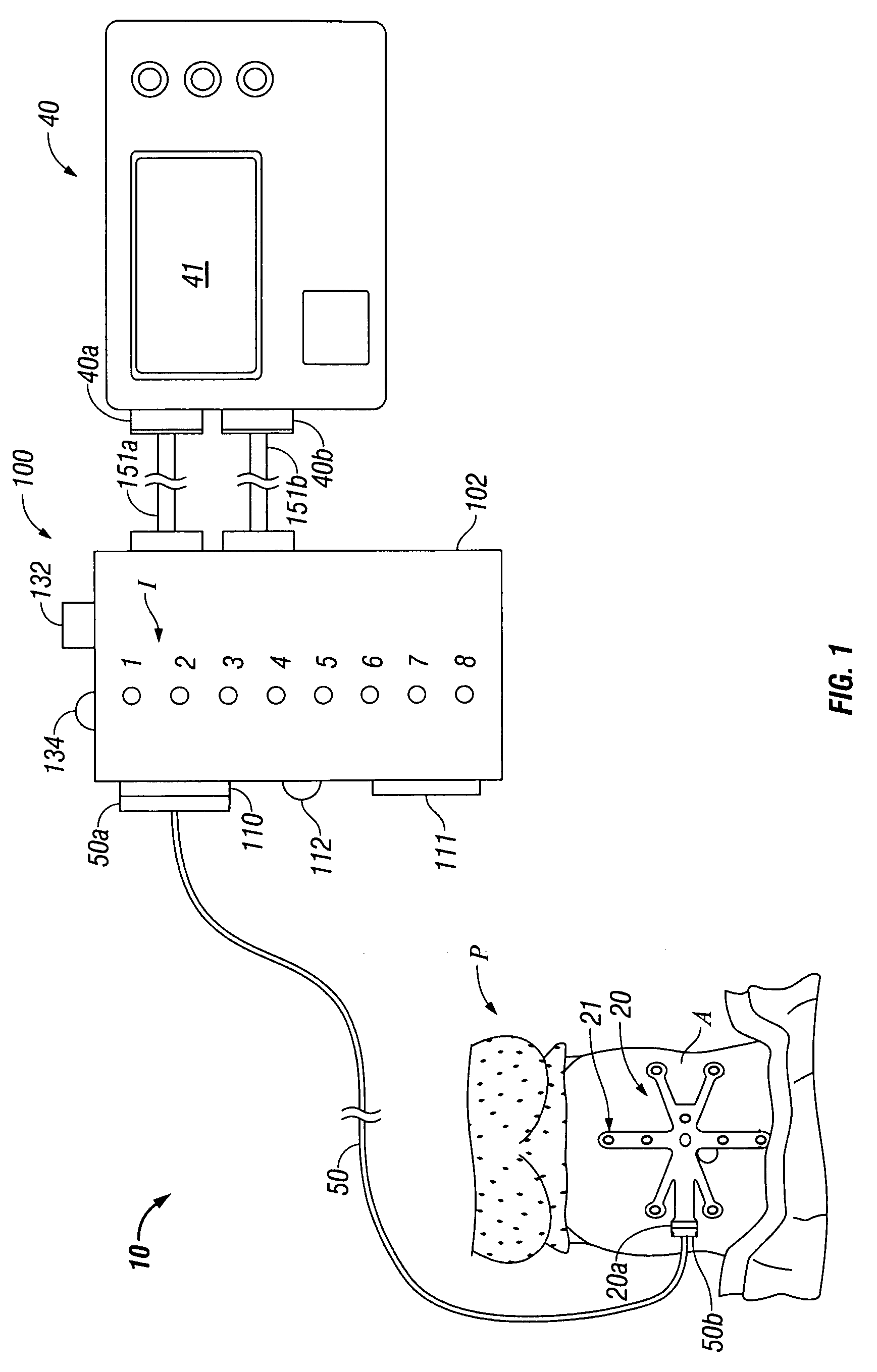 Signal replication medical apparatus