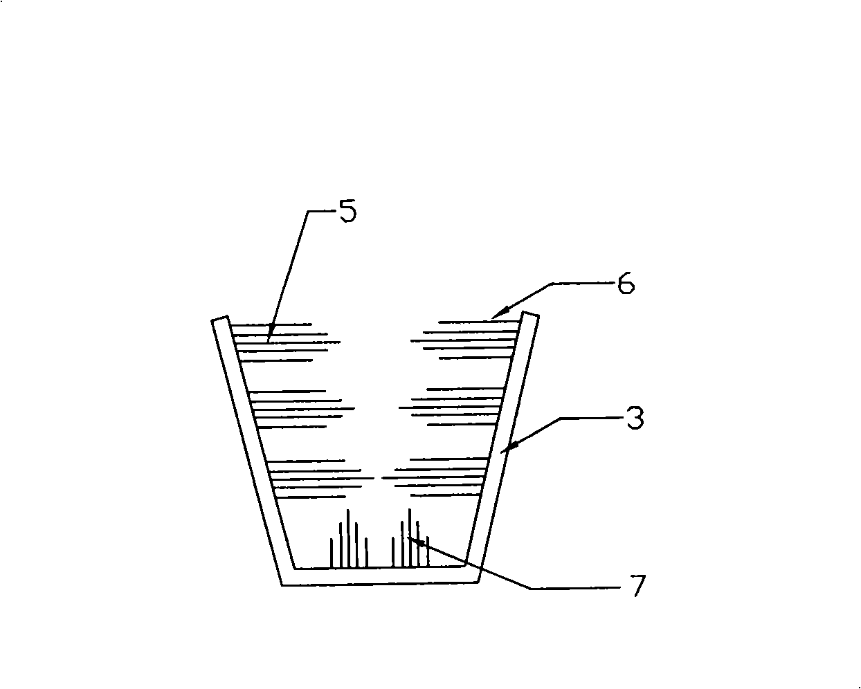 Bilateral symmetry semi-mouth toothbrush