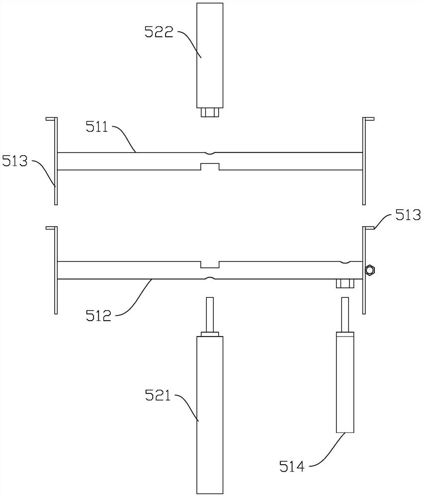 Assembly box and sampling equipment box