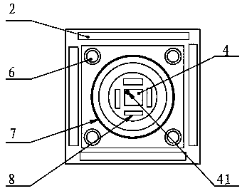 Fish tank cleaning robot and fish tank cleaning system