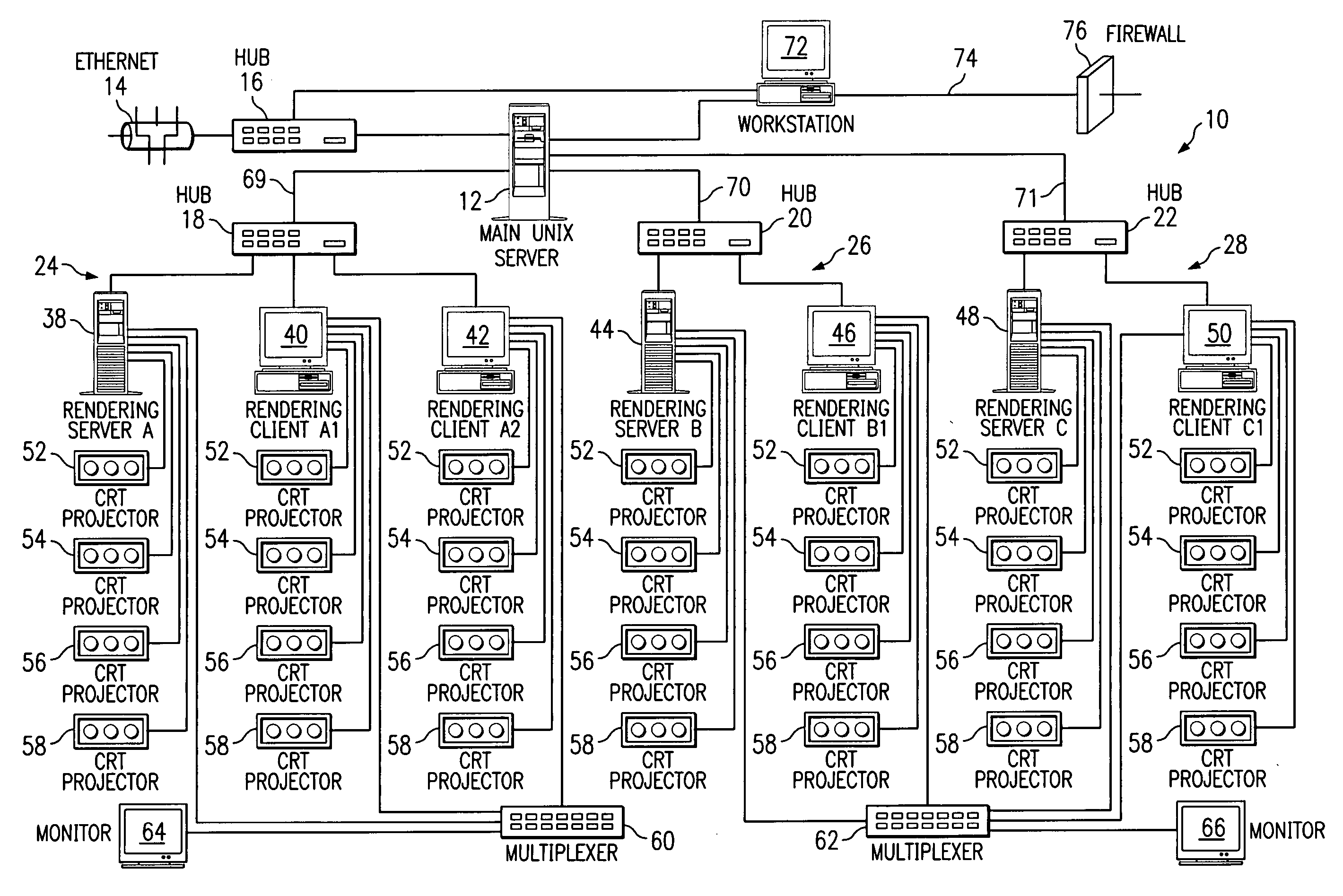 Autostereoscopic display system