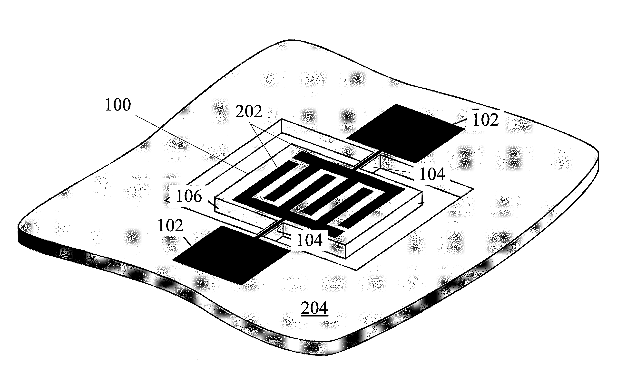 Mechanical resonating structures including a temperature compensation structure