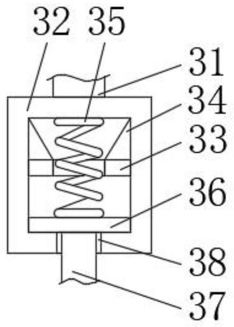 Stamping die for automobile chassis