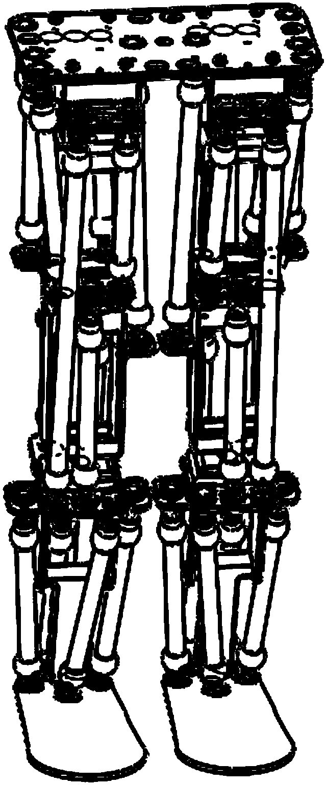 Humanoid robot system based on pneumatic muscle