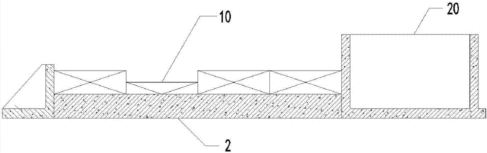 Treatment platform, system and method for river pollution