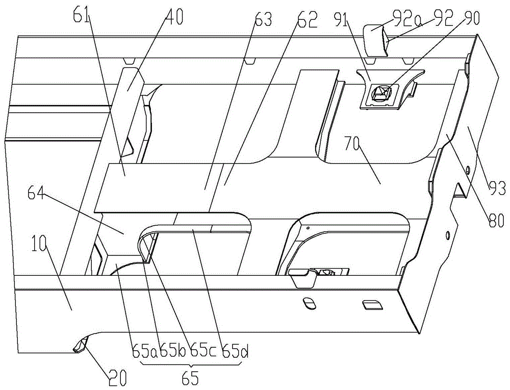 Underframes and vehicles for railway container vehicles