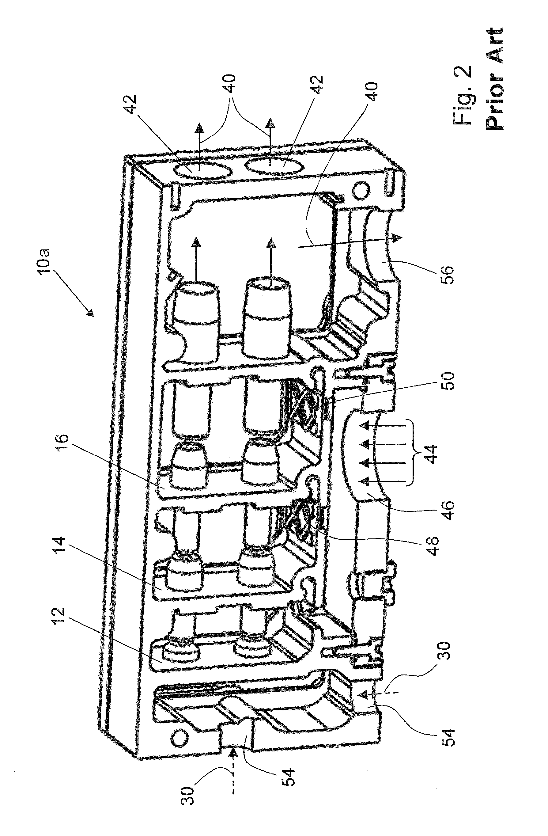 Pneumatic vacuum generator