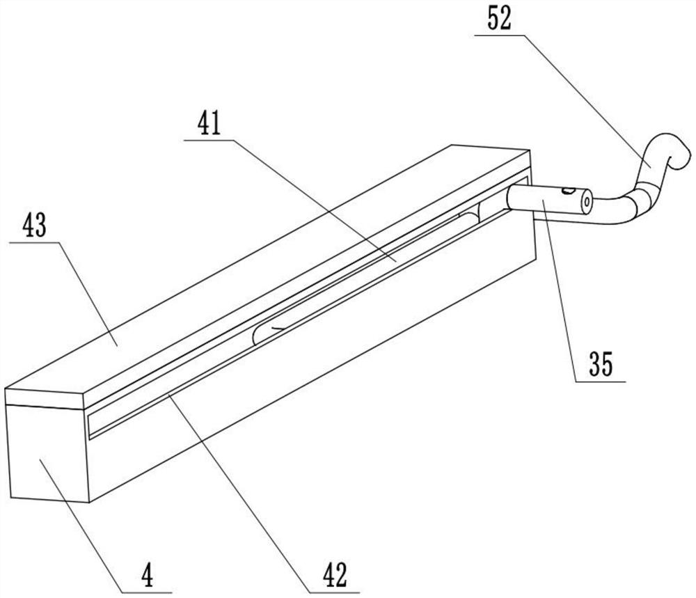 River channel slope protection device for water ecological restoration and use method of river channel slope protection device