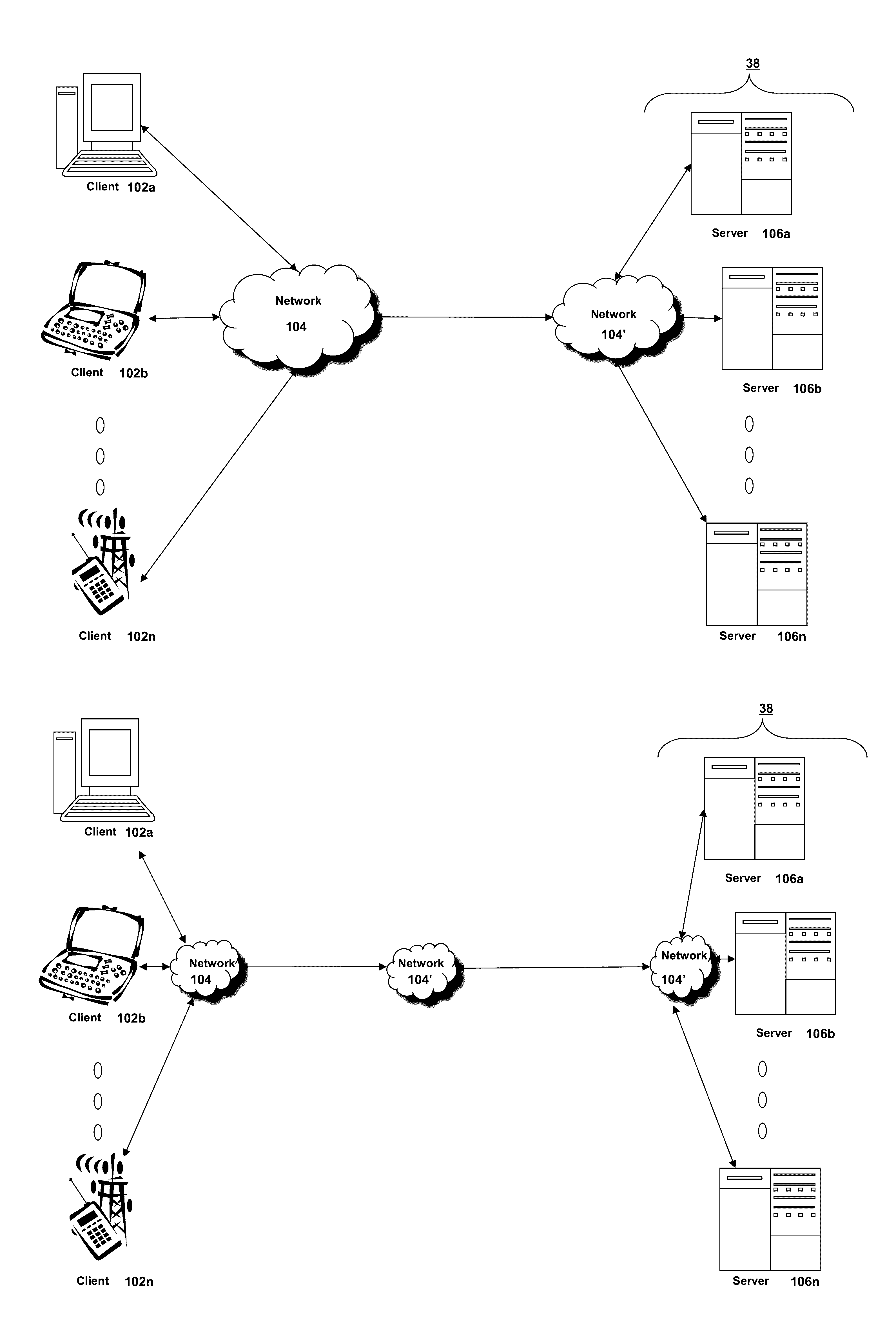 Systems and methods for performing dual DNS lookup to detect public versus intranet