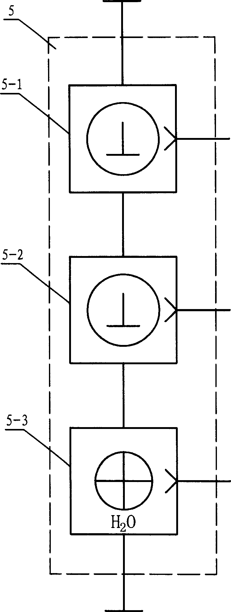 Vacuum assembly for decompression device