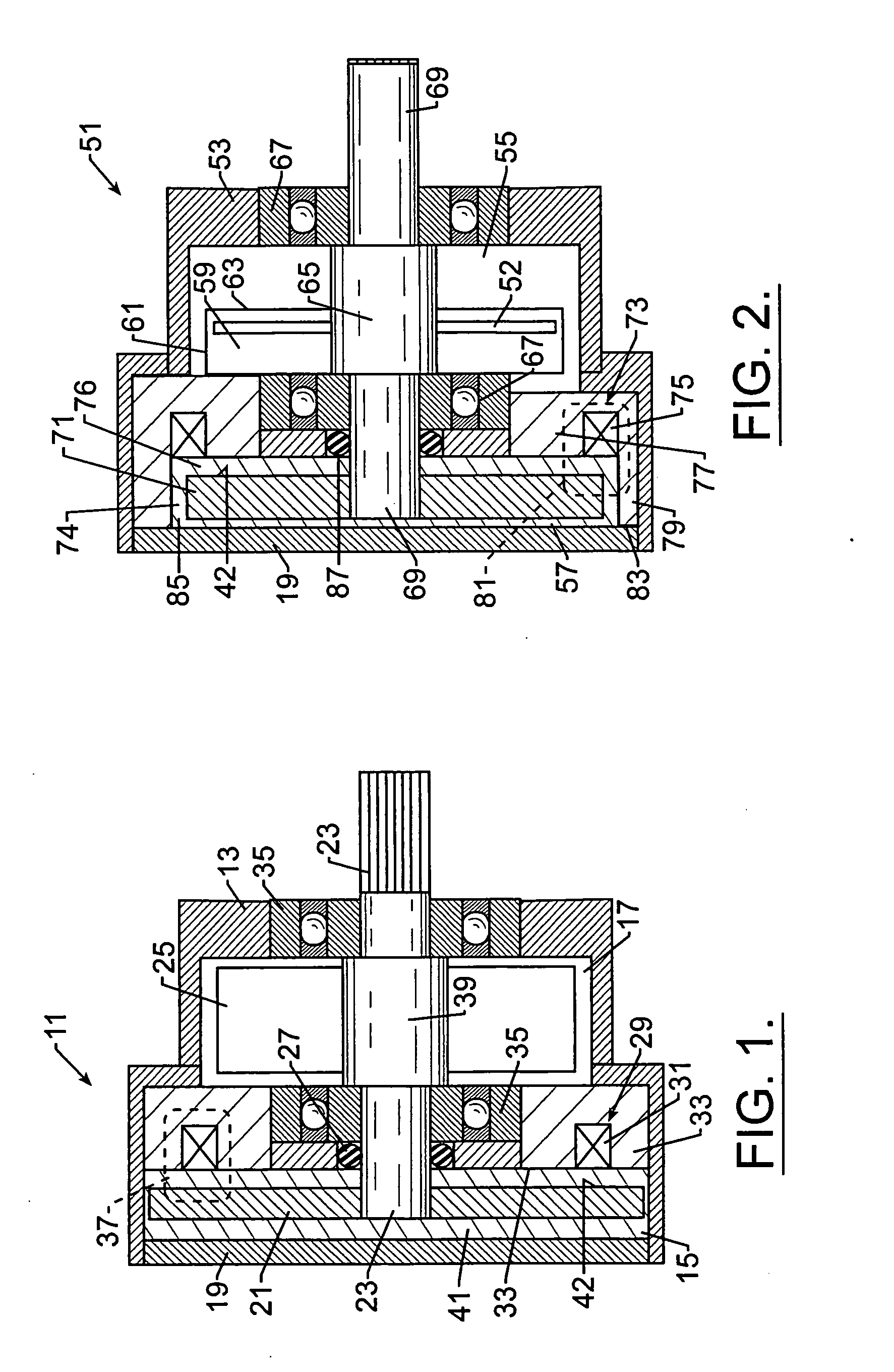 Brake with field responsive material