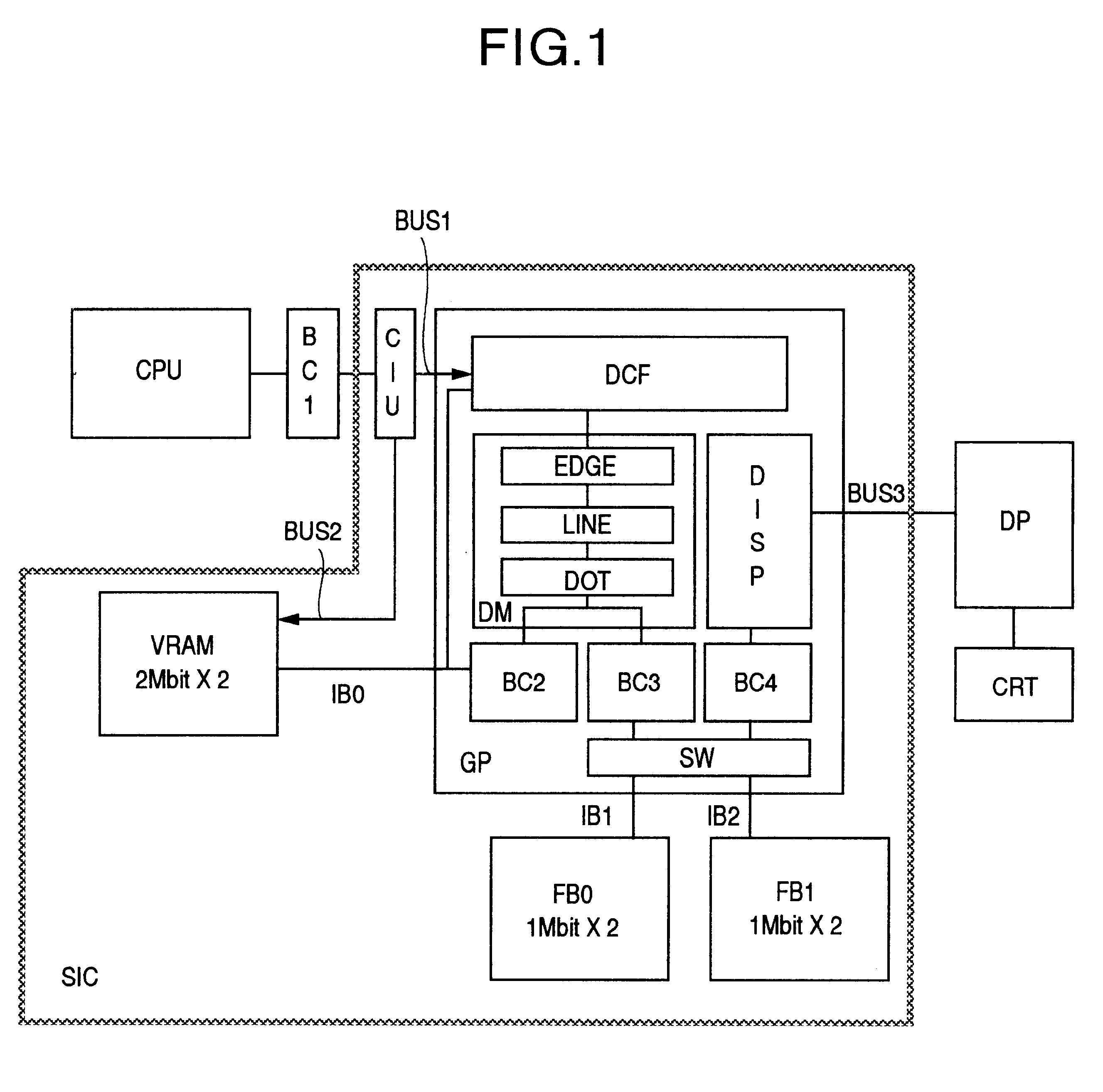 Data processor with built-in DRAM