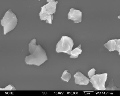 Method for preparing doped-cerium-terbium gamma-AlON radical luminous powder