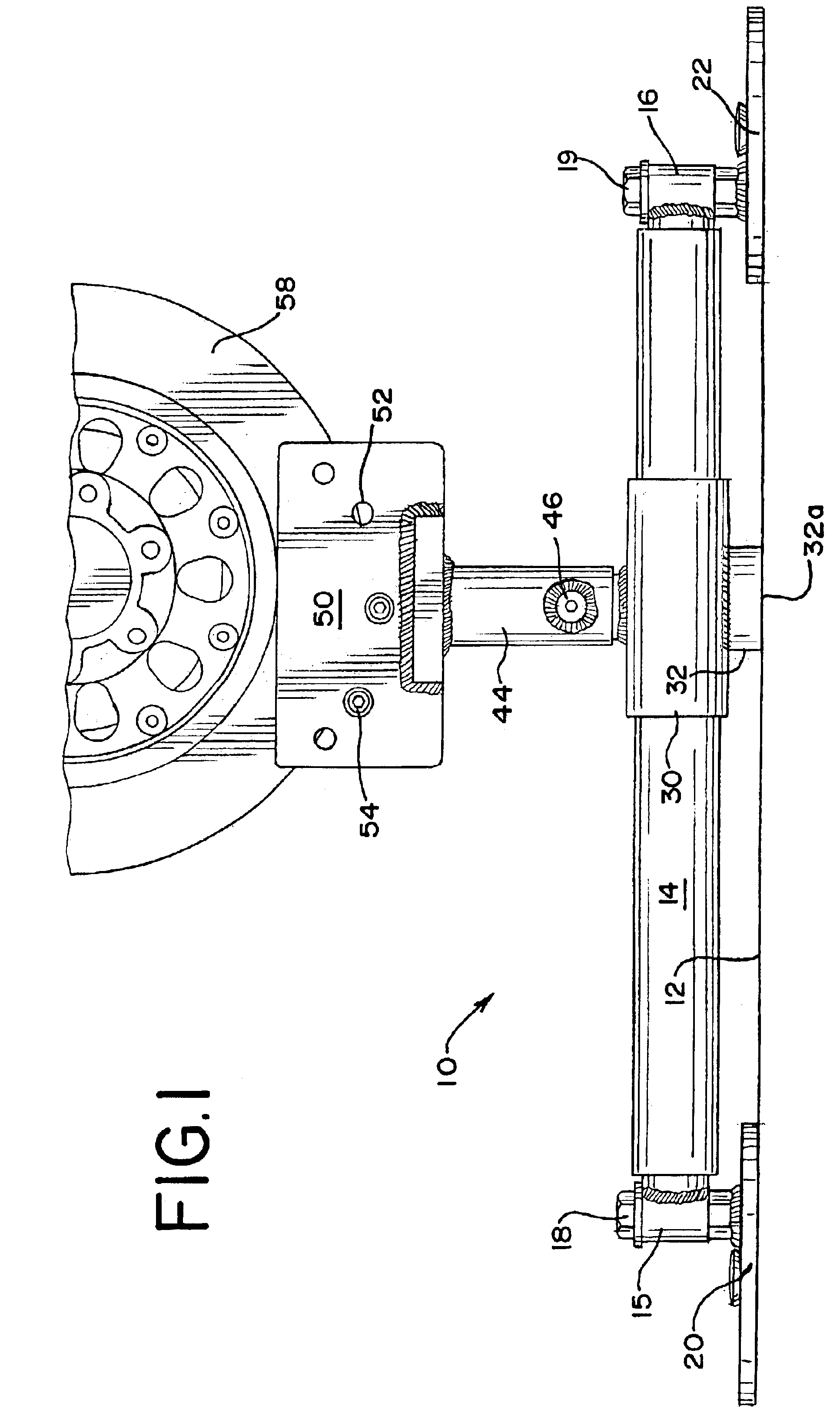 Transit bracket assembly for motorcycles