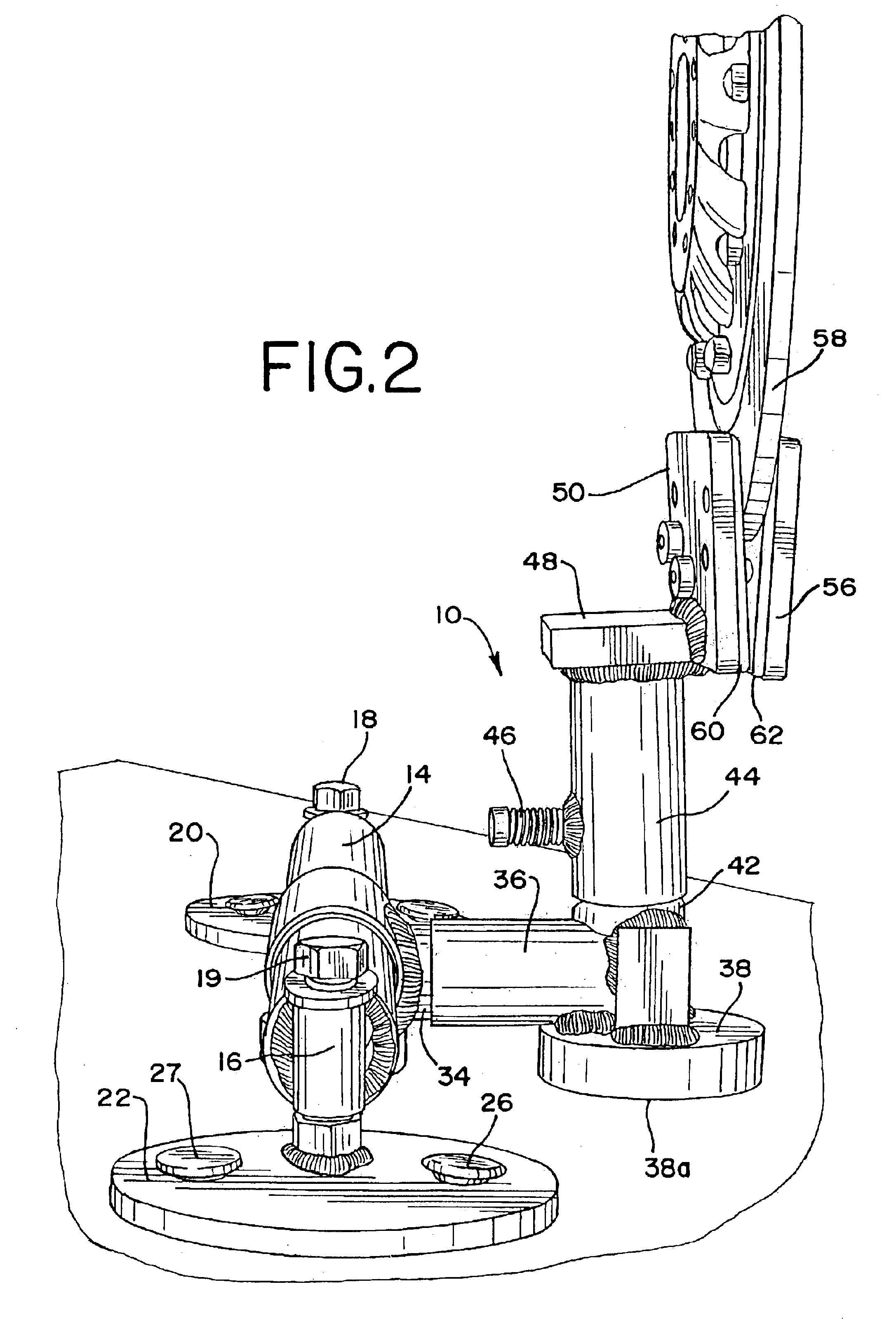 Transit bracket assembly for motorcycles