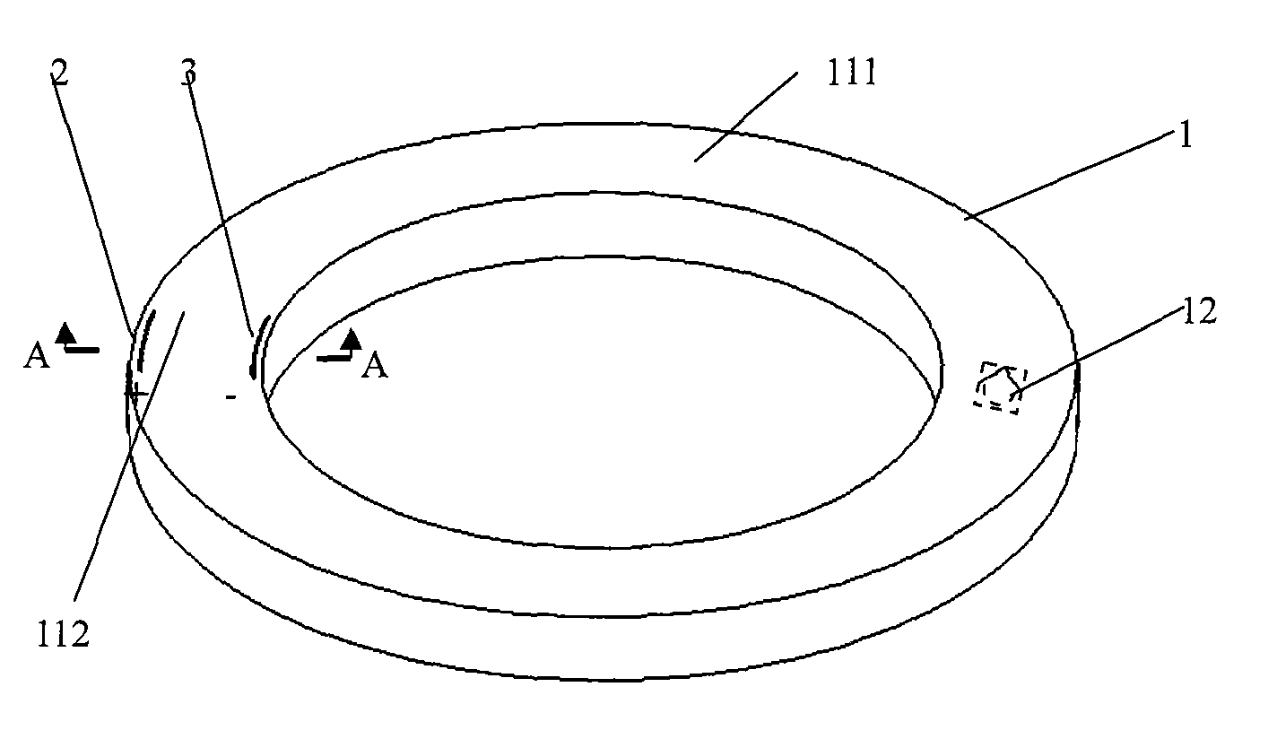 Liquid metal cutting magnetic line type power generating device based on human body energy drive