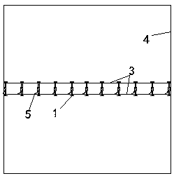 A system and method for monitoring the stability of a gob-side entry retaining filling body during recovery