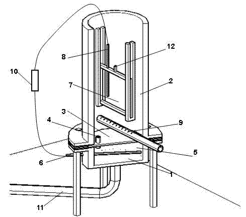 Sewage treatment unit and method using bioelectrochemistry to aid membrane bioreactor