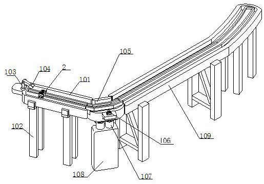 Full-automatic intelligent ball valve production line