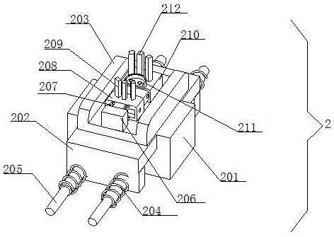 Full-automatic intelligent ball valve production line