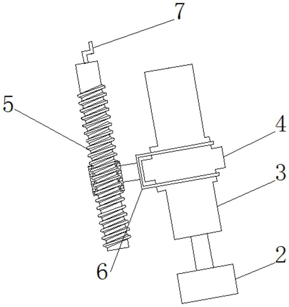 Automatic cutting device capable of adjusting cutting size of textile materials