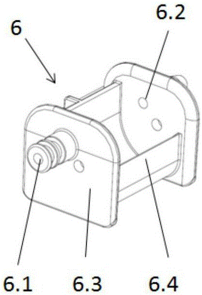 Inflation and tyre repairing integrated machine