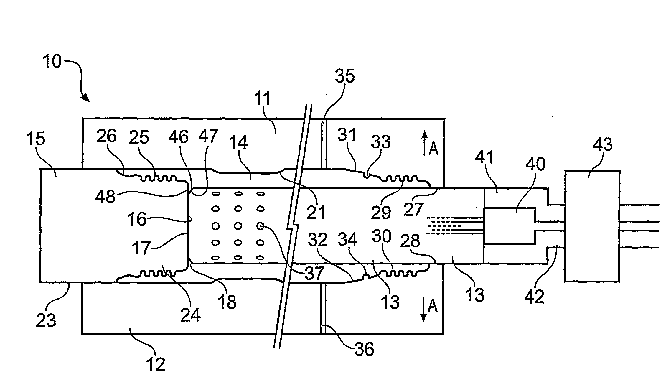 Method and apparatus for the production of hollow molded articles and a hollow molded article made by the method