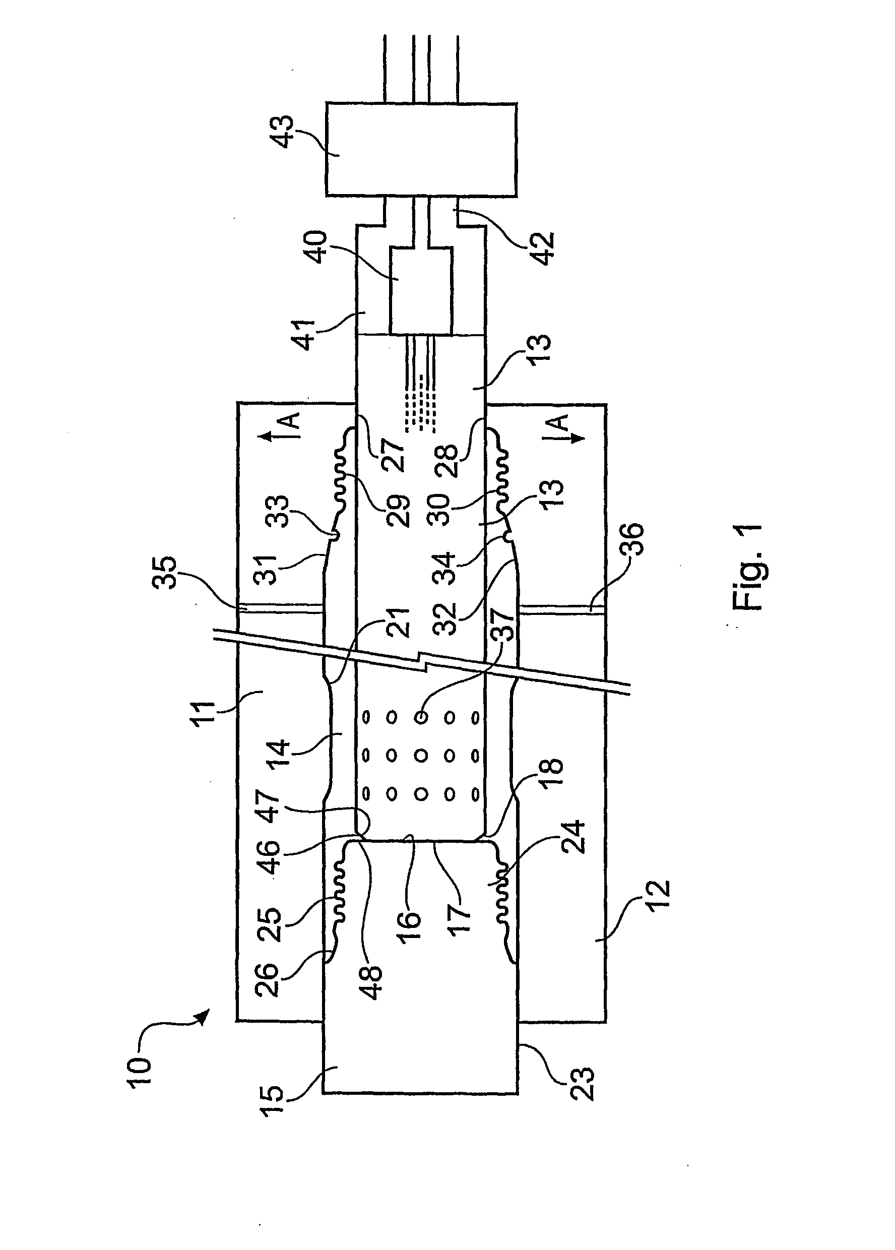 Method and apparatus for the production of hollow molded articles and a hollow molded article made by the method