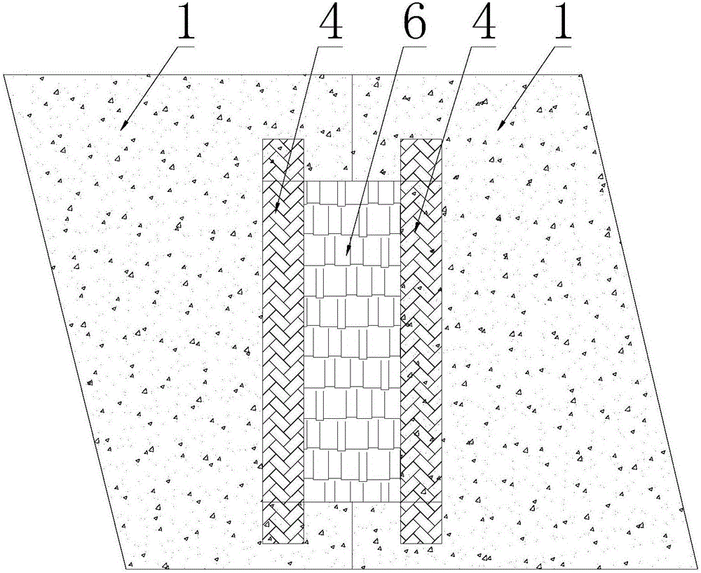 Method for connecting pipeline into existing box culvert