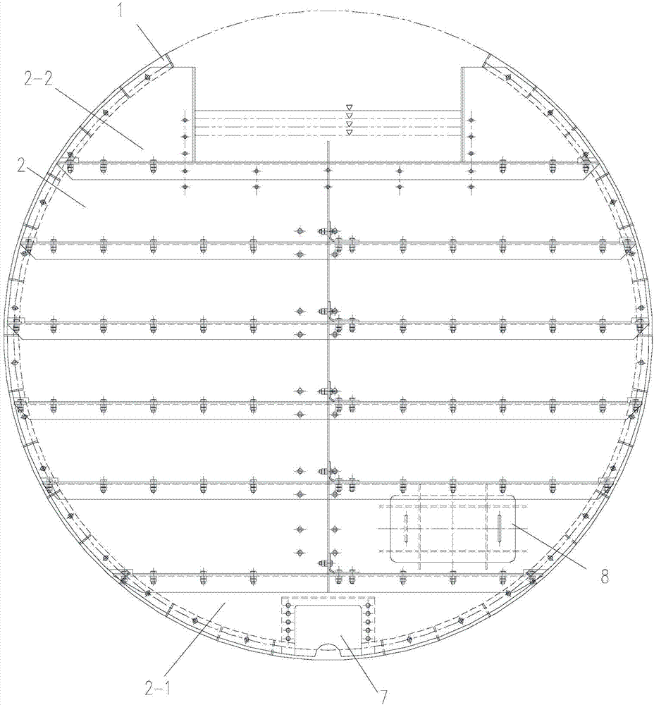 Compartment mechanism and autoclave