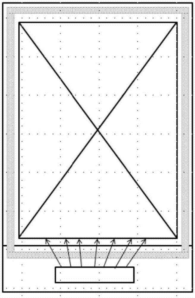 Display panel as well as preparation method and application thereof