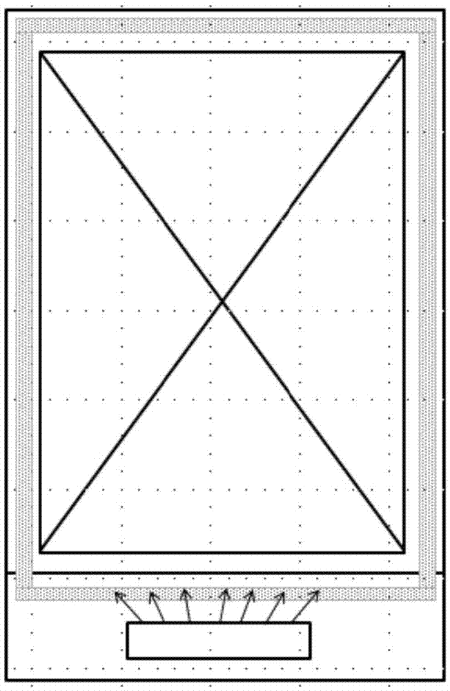 Display panel as well as preparation method and application thereof