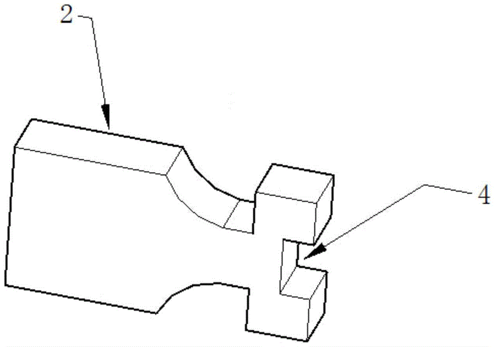 Test setup suitable for uniaxial tensile testing of viscoelastic materials