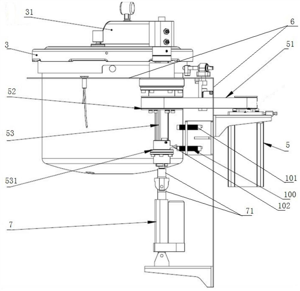 Automatic uncovering medicine decocting machine