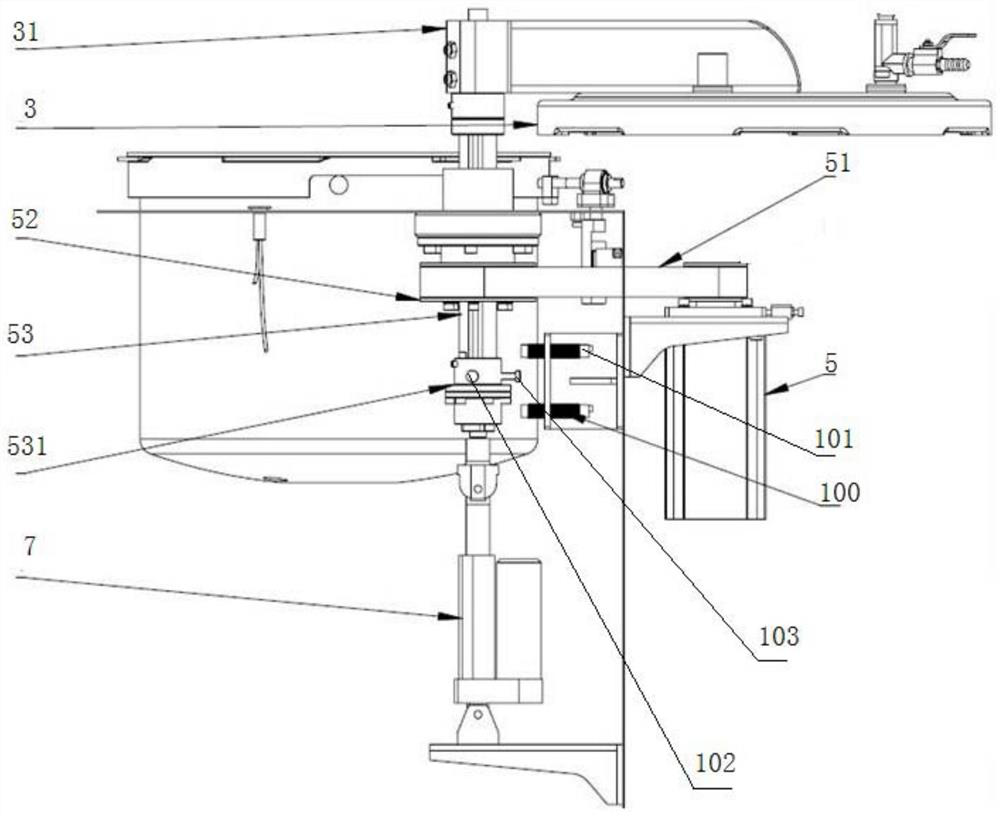 Automatic uncovering medicine decocting machine