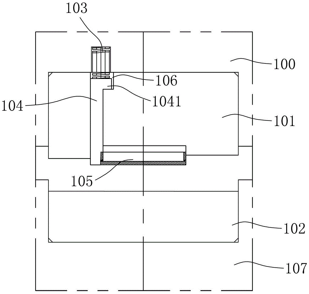 Master mold anti-sticking mechanism