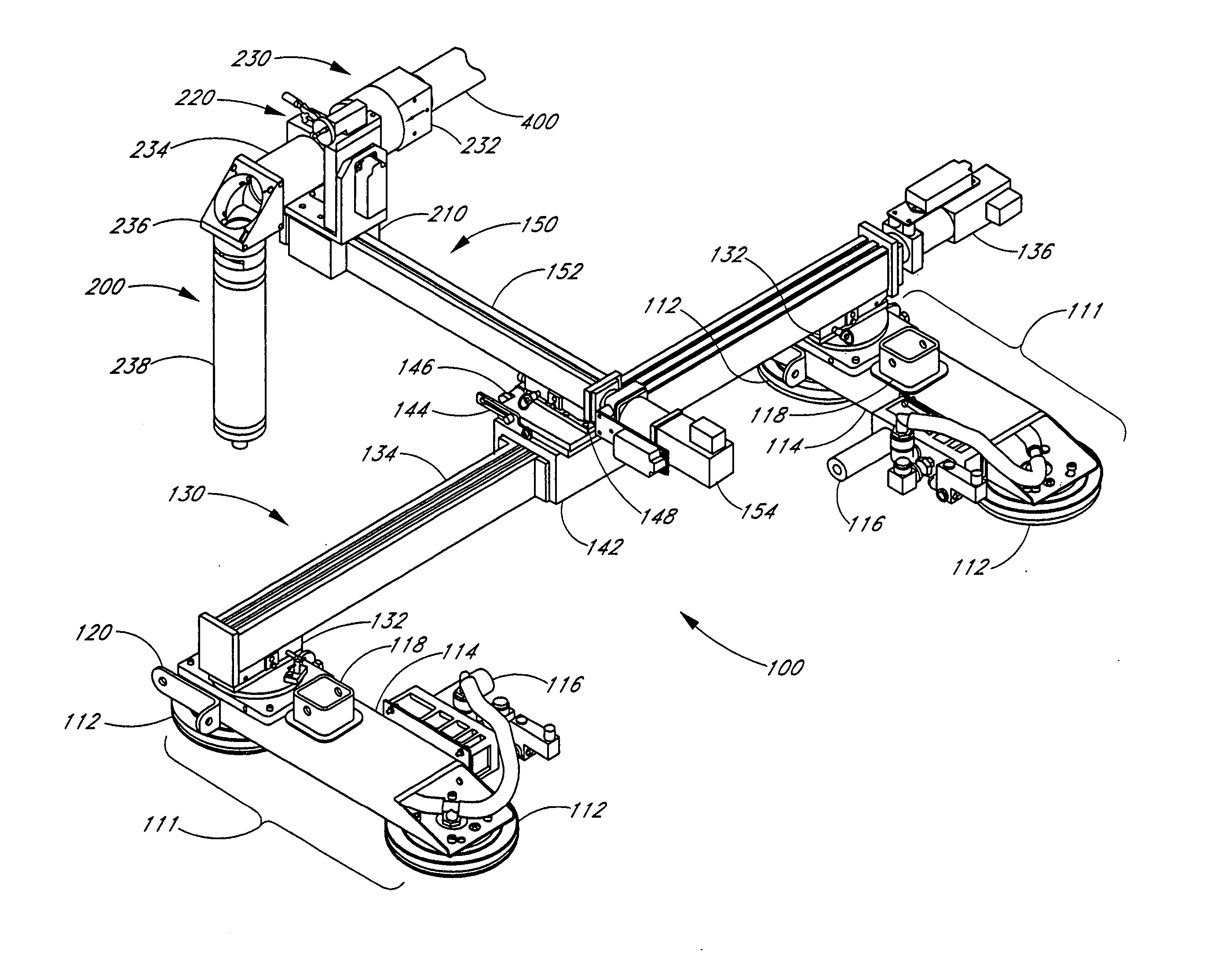 Method and apparatus for material processing