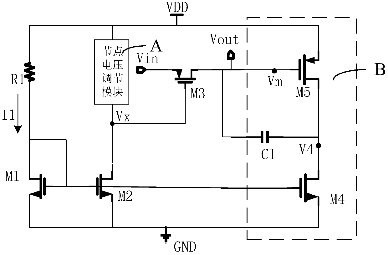 Low-pass filter circuit, low-pass filter, and CMOS chip