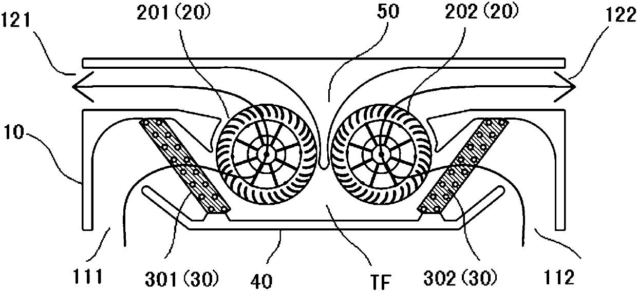 Air-duct air conditioner