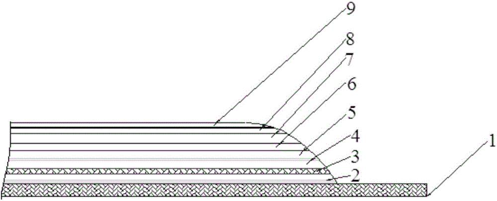 Method for integrally forming light automobile floor