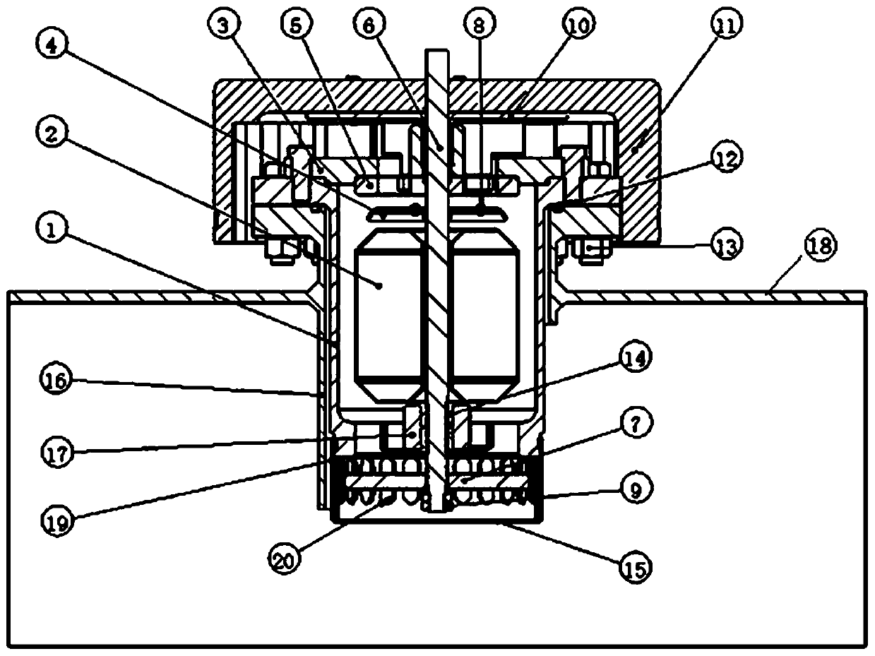 Anti-freezing exhaust valve