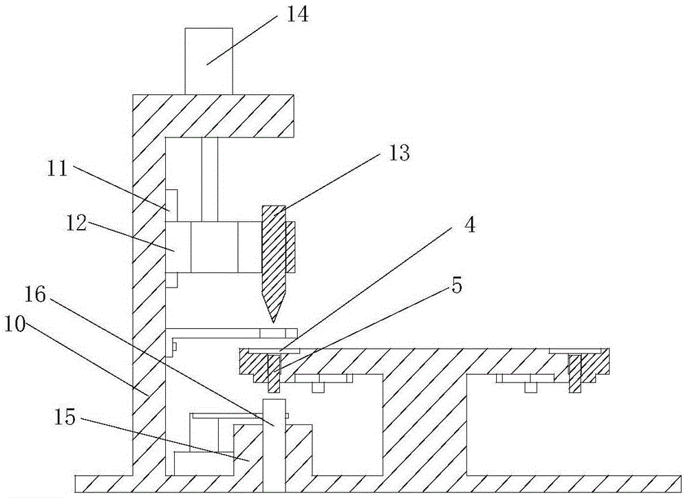 Automatic membrane spot welding machine