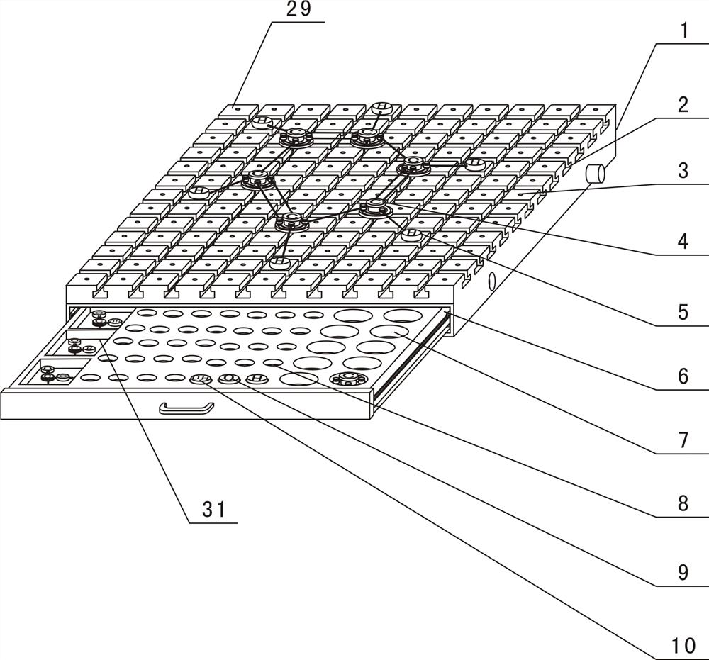 A teaching method for learning organic chemical structure formula