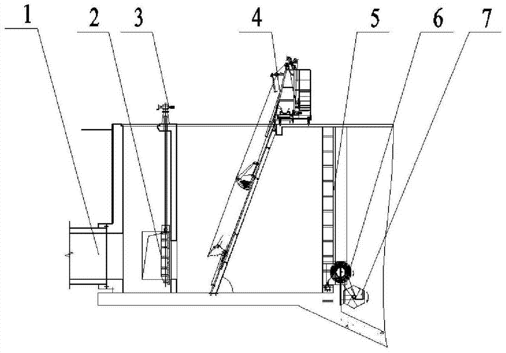 Rainwater regulation and storage system with self-governance function