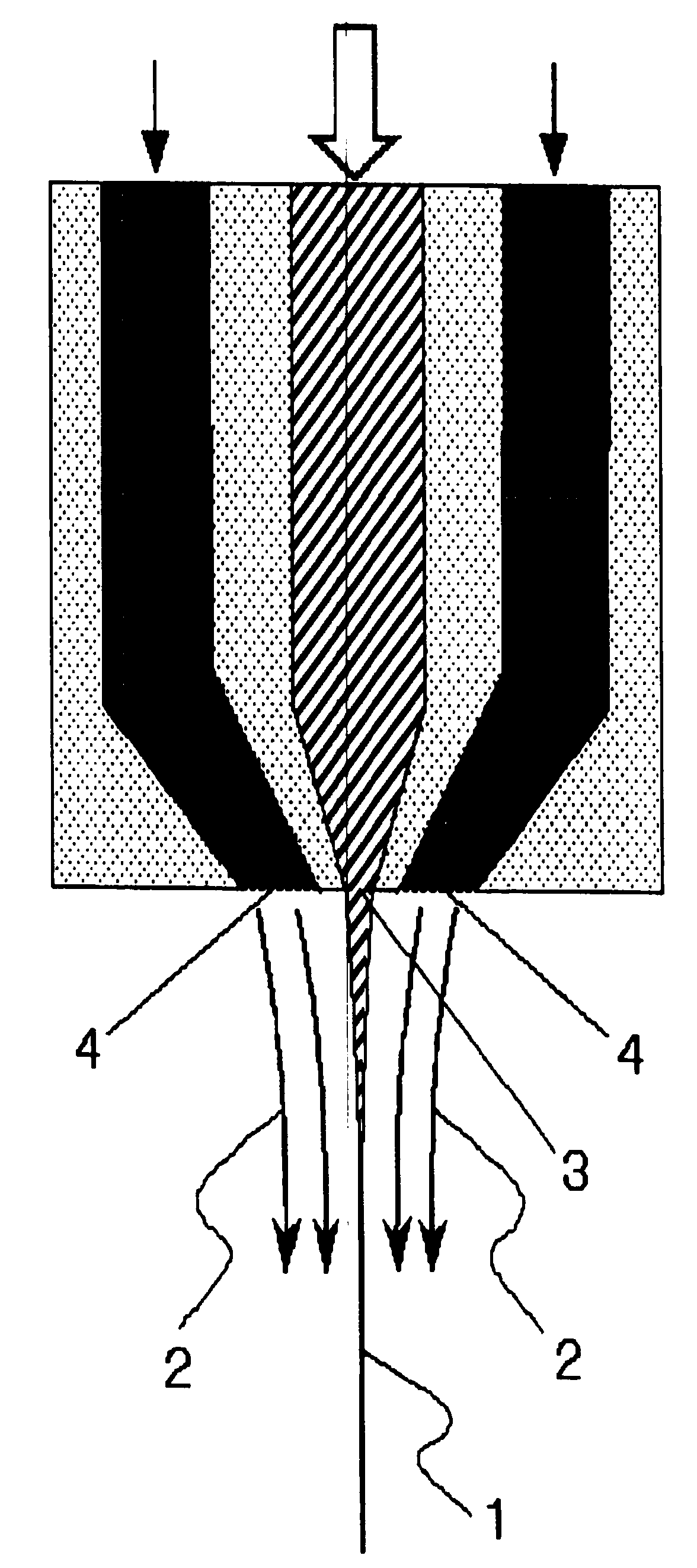 Nonwoven fabric made of an ethylene/tetrafluoroethylene copolymer