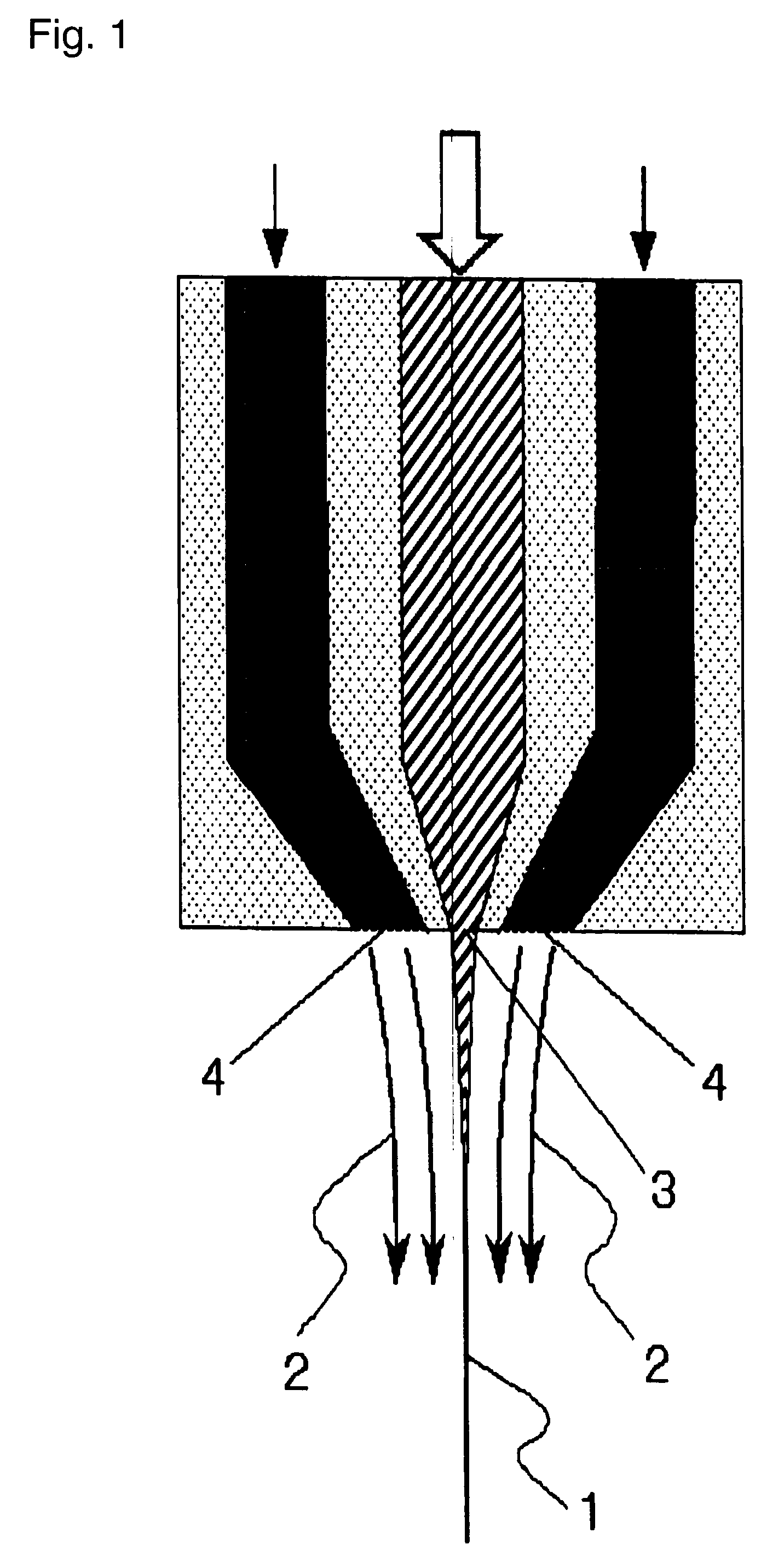 Nonwoven fabric made of an ethylene/tetrafluoroethylene copolymer