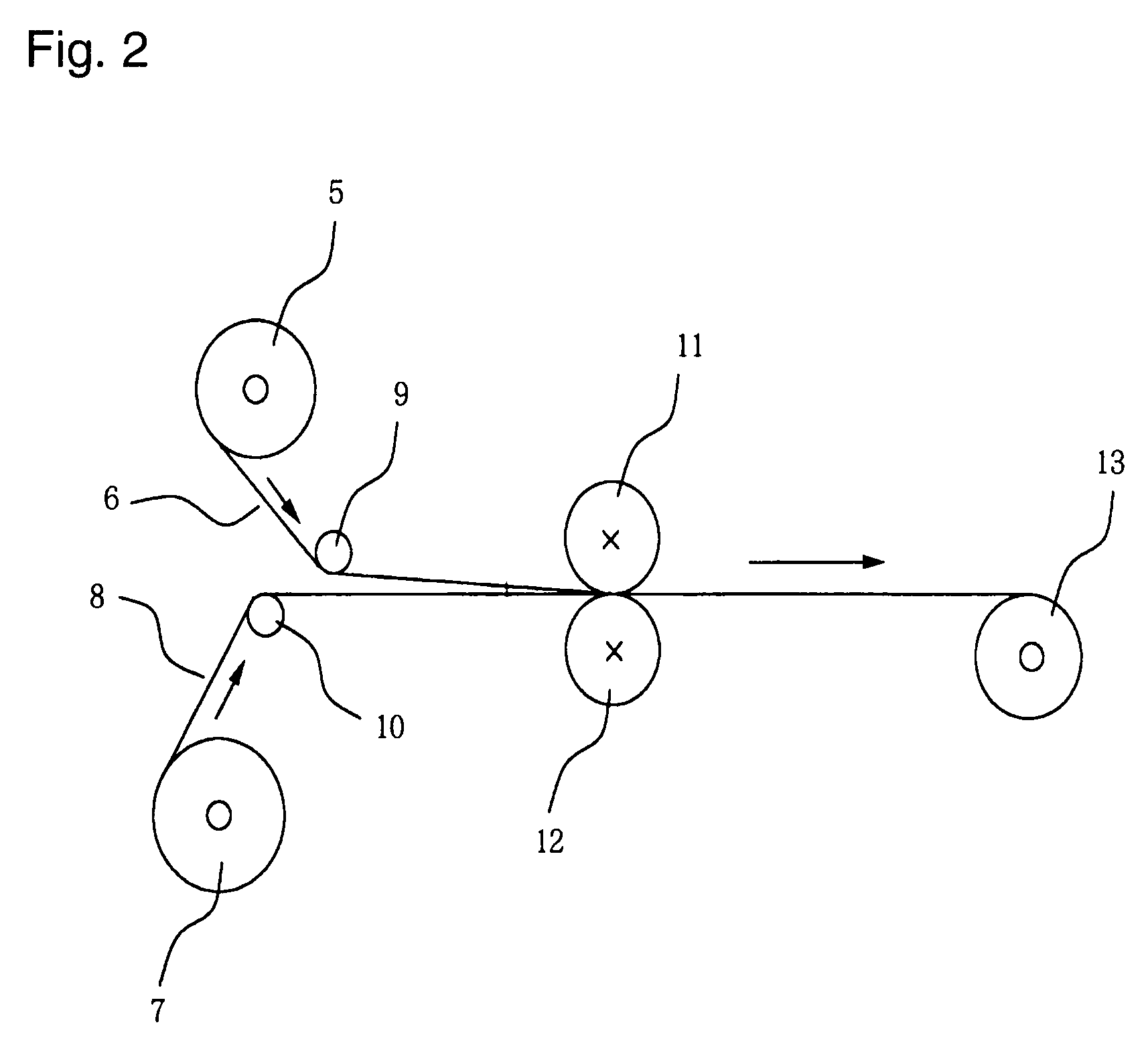 Nonwoven fabric made of an ethylene/tetrafluoroethylene copolymer