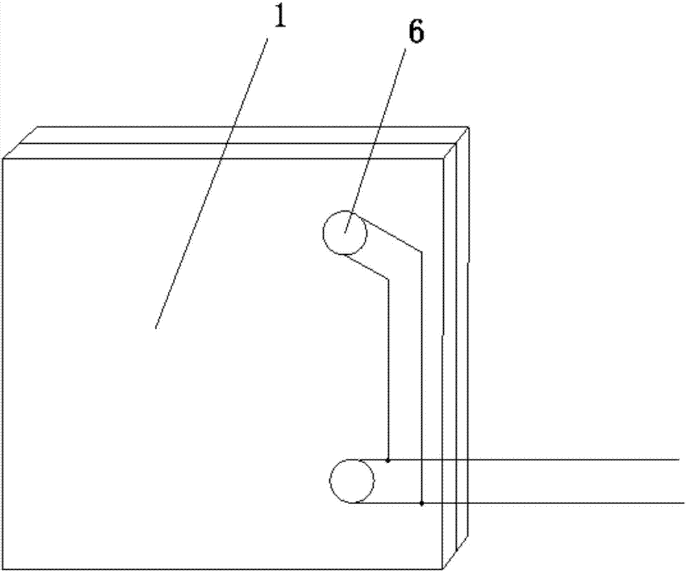 Window glass breaking under emergency circumstances and device