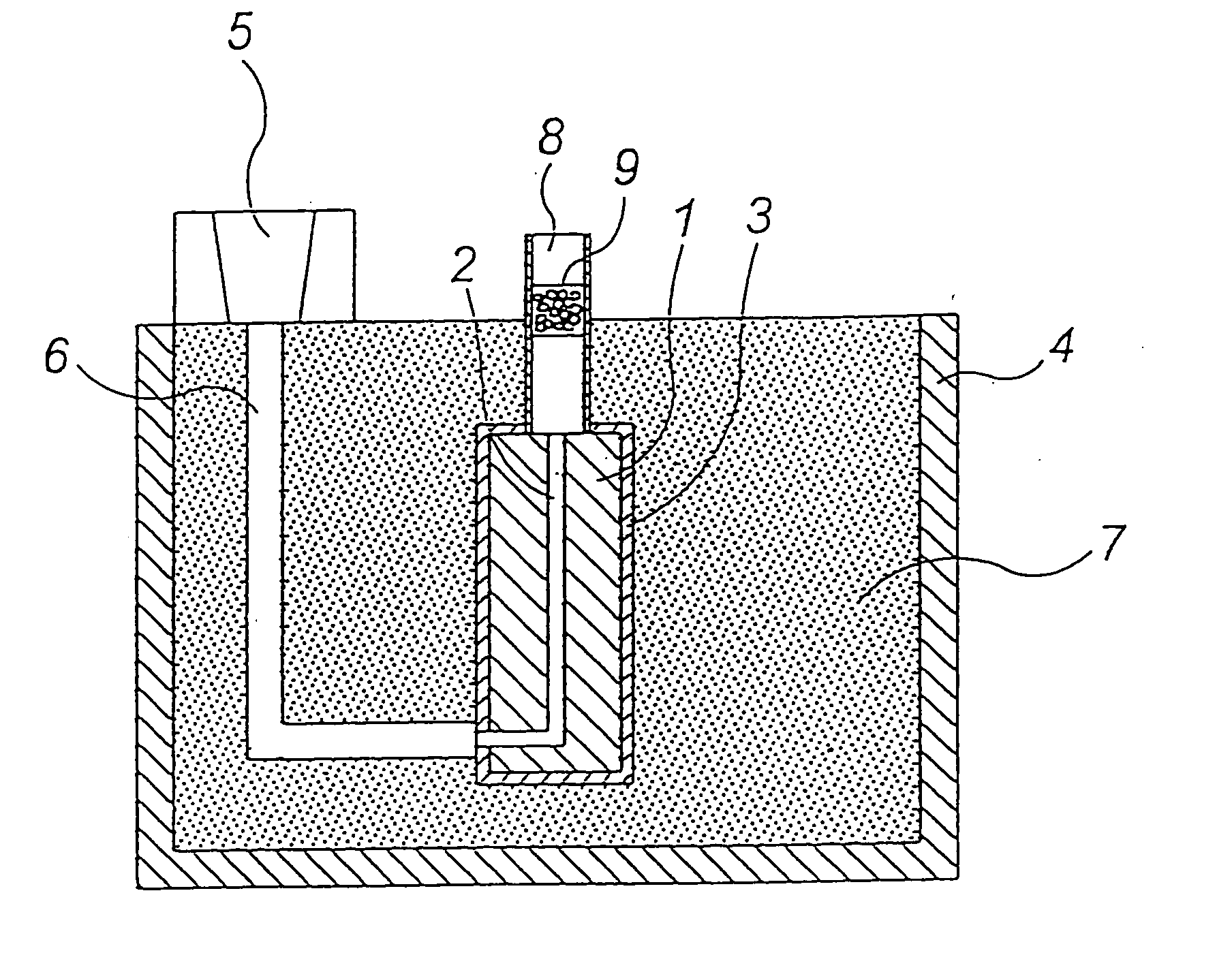 Sublimation pattern casting method