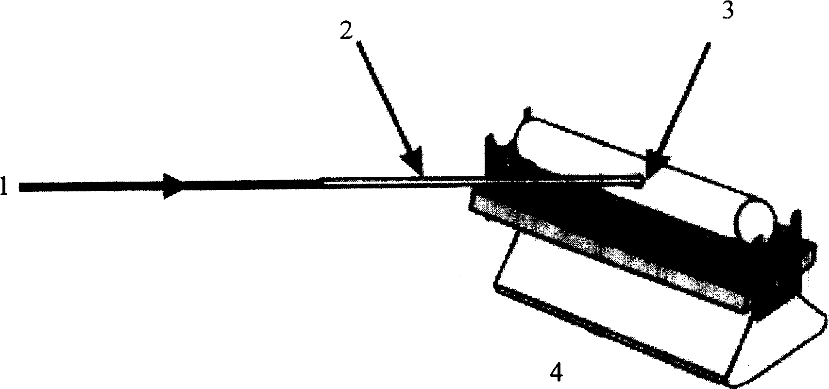 Thermospray feeding-flame atomizer for atomic spectrometry